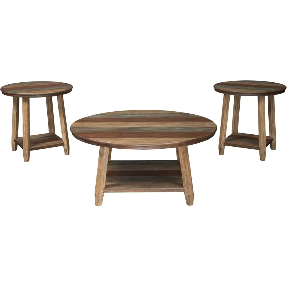 3-piece rustic table set, includes coffee table and 2 end tables,3-piece rustic table set
3-piece rustic table set, includes coffee table and 2 end tables,3-piece rustic table set