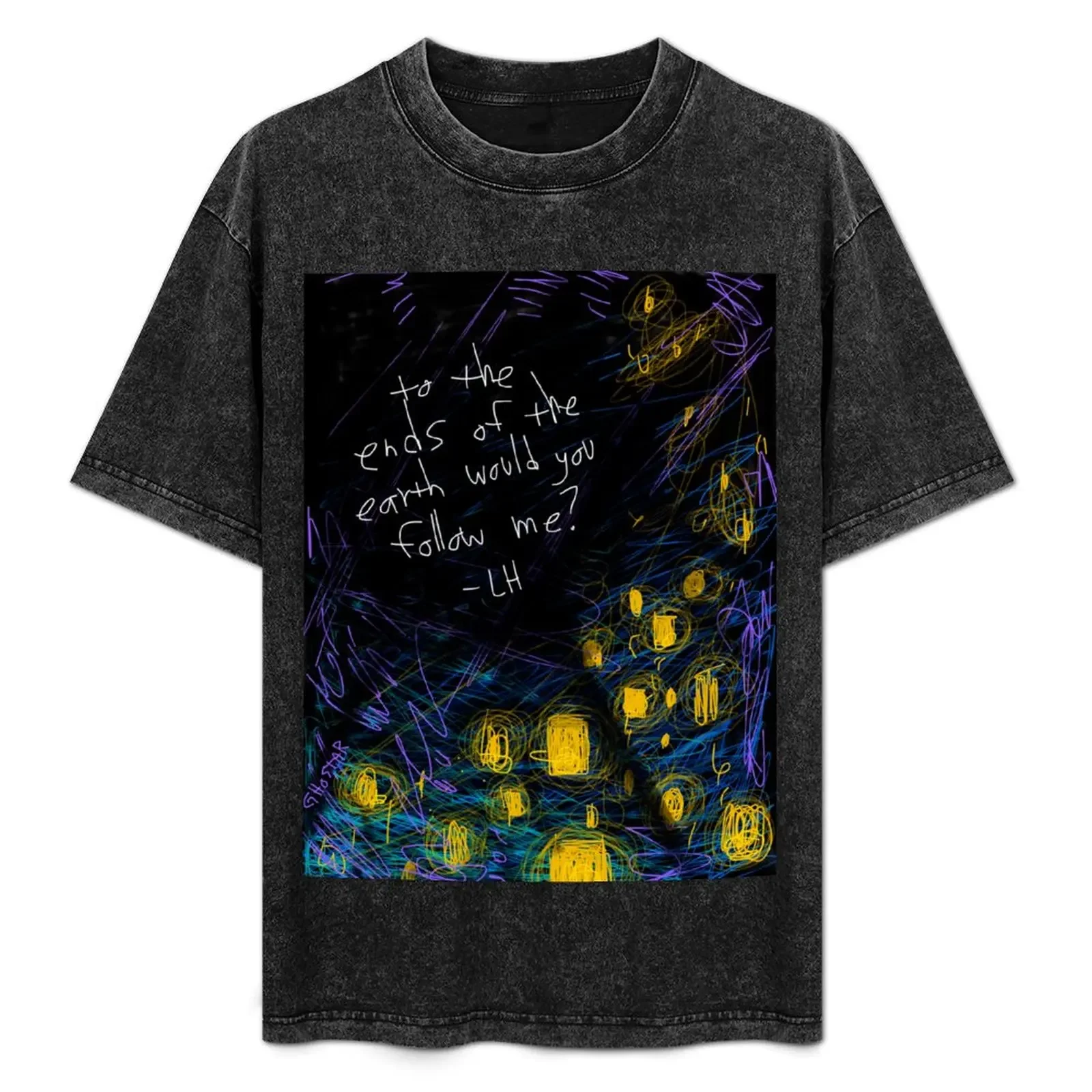 Ends of the Earth T-Shirt Basic Lightweight Short Sleeve Tee
Ends of the Earth T-Shirt Basic Lightweight Short Sleeve Tee
