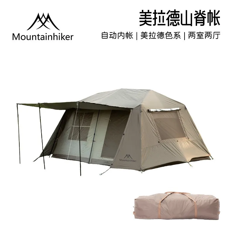 MOUNTAINHIKER Merad Ridge Tent - Quick Opening Automatic Tent for Outdoor Camping Ridge Campsite Canopy Shelter
MOUNTAINHIKER Merad Ridge Tent - Quick Opening Automatic Tent for Outdoor Camping Ridge Campsite Canopy Shelter