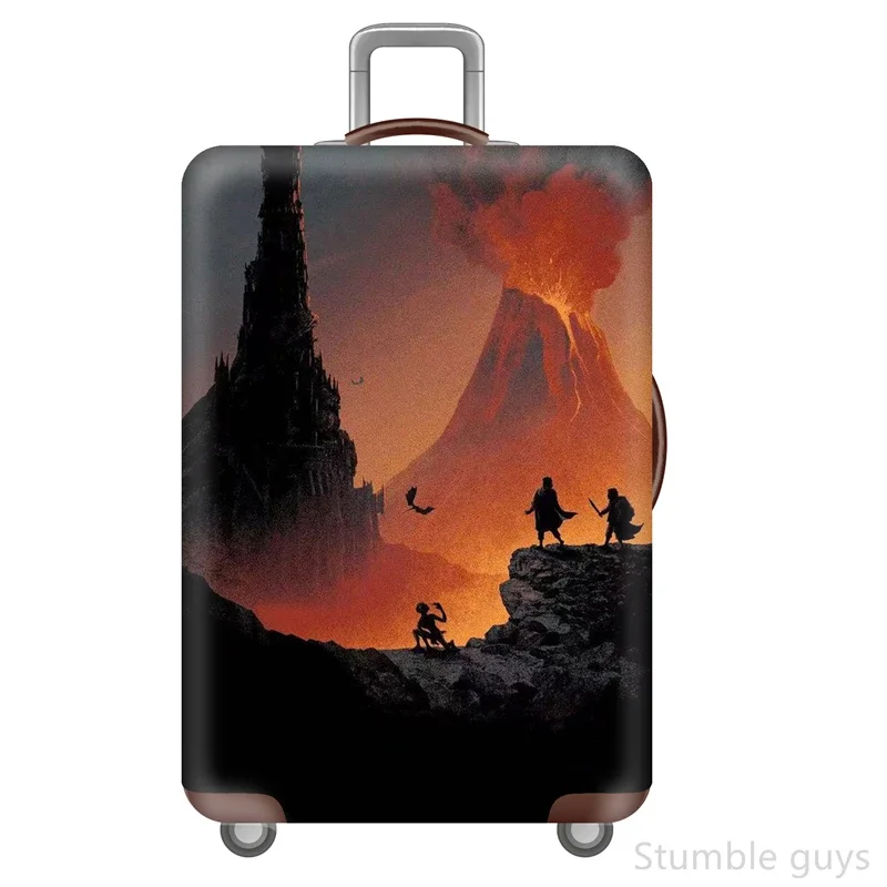 Премиальный защитный эластичный чехол для чемодана, устойчивый к царапинам, пыленепроницаемый, практичный для авиаперелетов, 18-32 дюйма
Премиальный защитный эластичный чехол для чемодана, устойчивый к царапинам, пыленепроницаемый, практичный для авиаперелетов, 18-32 дюйма