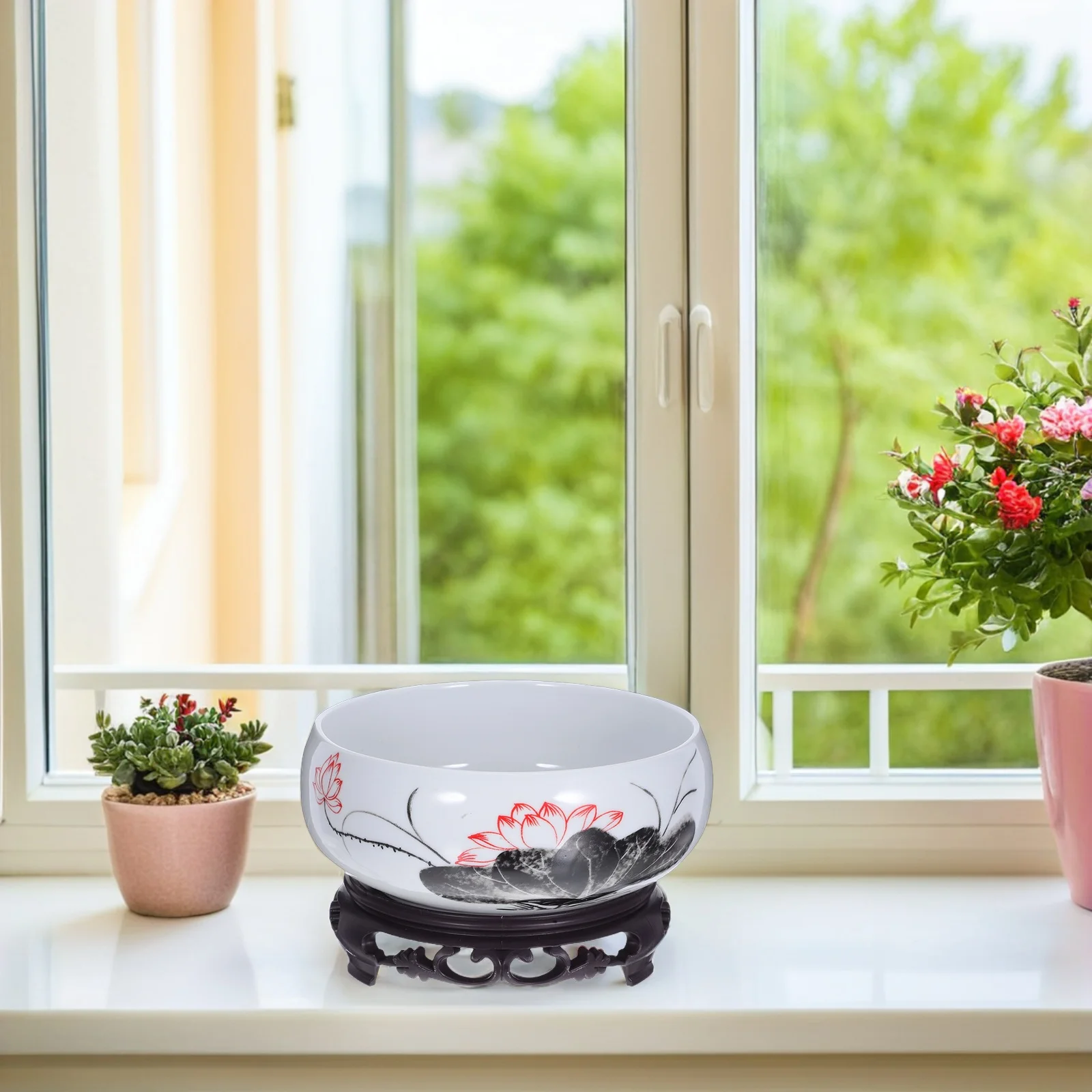 1Set Chinese Style Porcelain Ceramic Planter Sturdy Decorative Hydroponic Plant Pot for Kitchen Garden Office
1Set Chinese Style Porcelain Ceramic Planter Sturdy Decorative Hydroponic Plant Pot for Kitchen Garden Office
