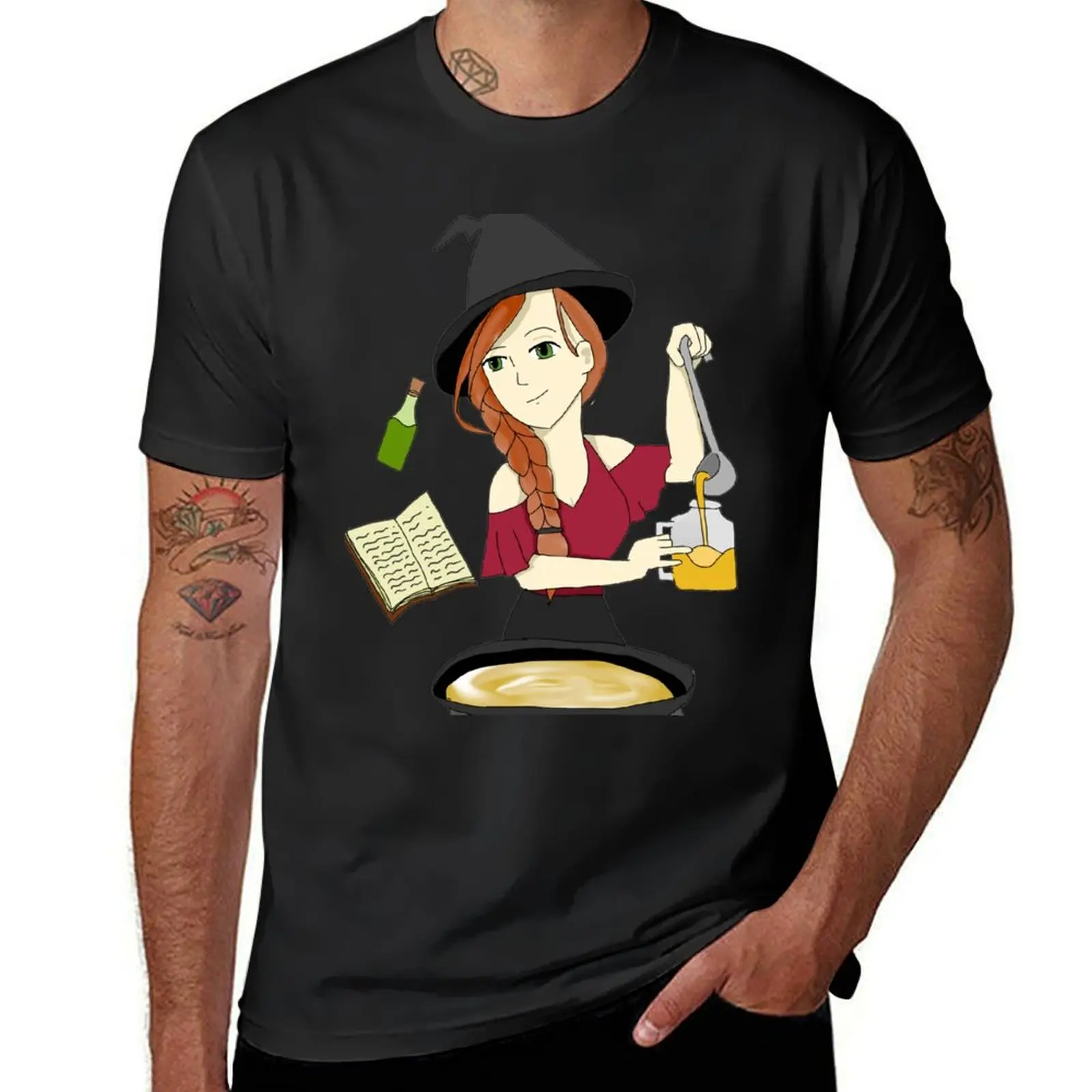 Modern Witch T-Shirt summer clothes Short sleeve tee cute clothes aesthetic clothes men
Modern Witch T-Shirt summer clothes Short sleeve tee cute clothes aesthetic clothes men