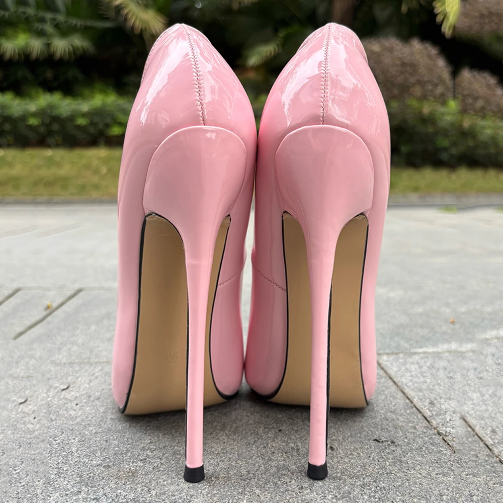 NEW 18cm Ultra High Heels SEXY Pumps Slip on Pointed toe Cosplay GAY Gomosexual Unisex Shoes Factory Customize Plus Size49 50
NEW 18cm Ultra High Heels SEXY Pumps Slip on Pointed toe Cosplay GAY Gomosexual Unisex Shoes Factory Customize Plus Size49 50