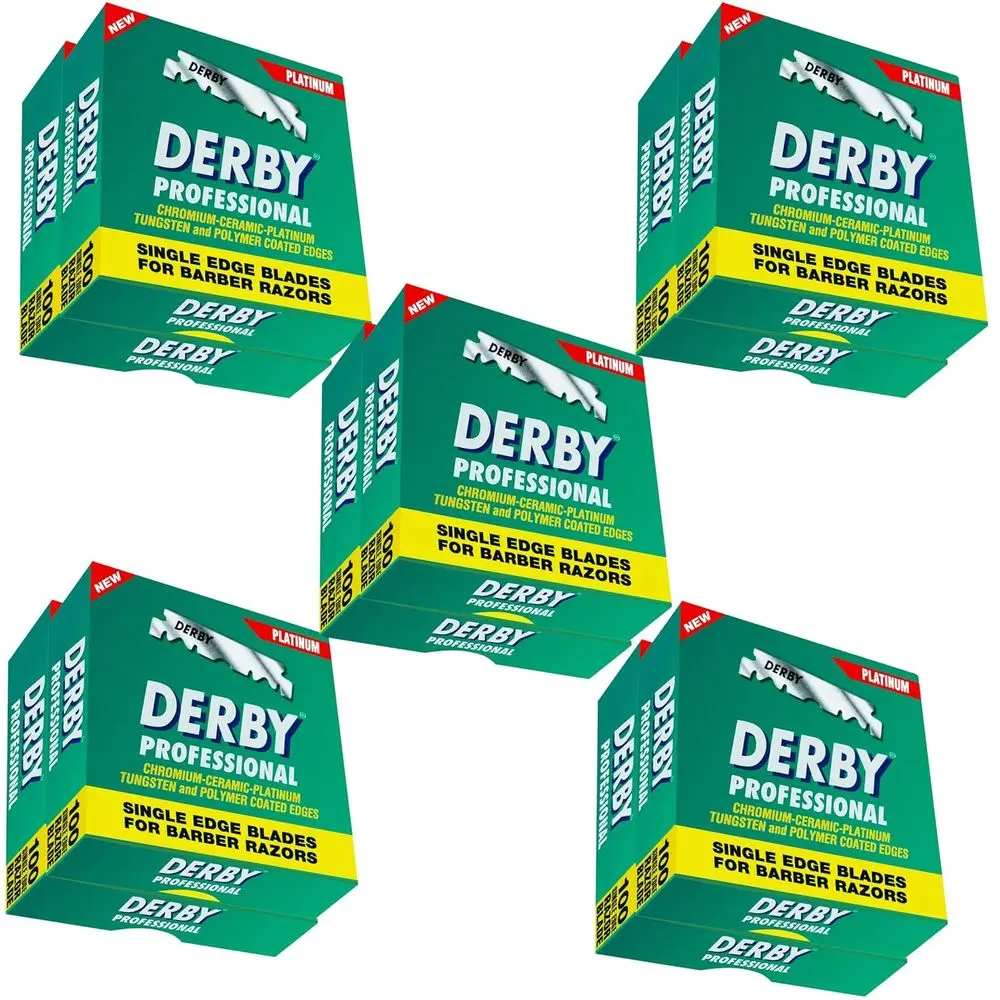 1000 Pack Professional Single Edge Razor Blades
1000 Pack Professional Single Edge Razor Blades