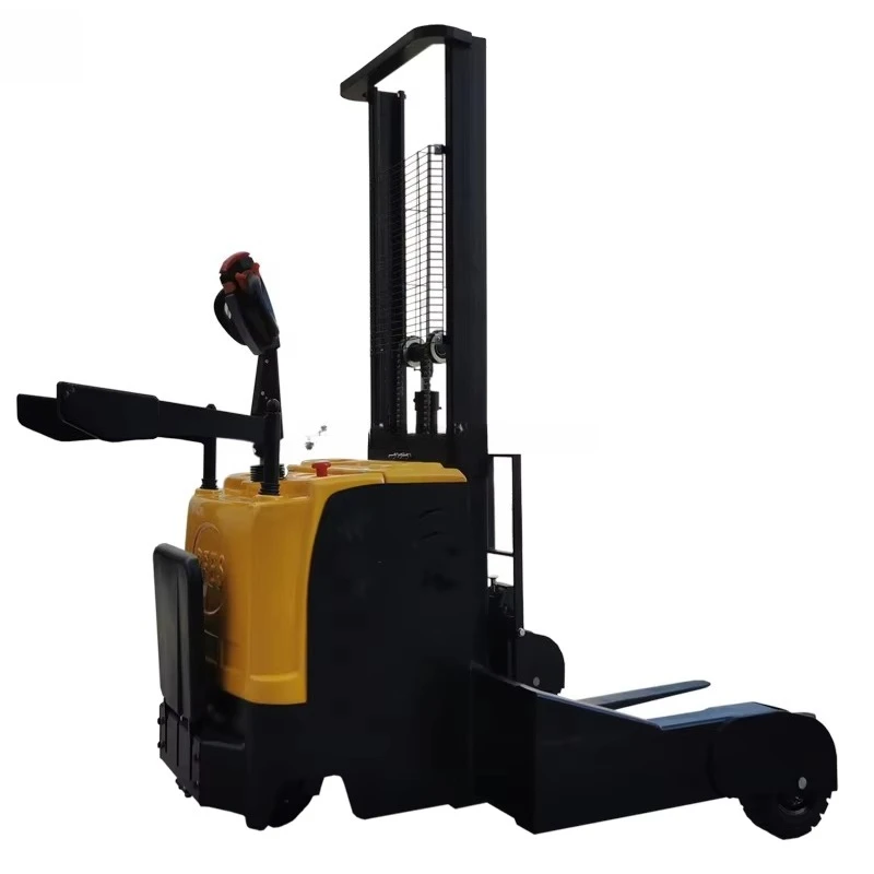 Customized Straddle Leg Electric Pallet Stacker for Closed Pallets 1000kg 1500kg Walkie Stacker Lift Truck
Customized Straddle Leg Electric Pallet Stacker for Closed Pallets 1000kg 1500kg Walkie Stacker Lift Truck