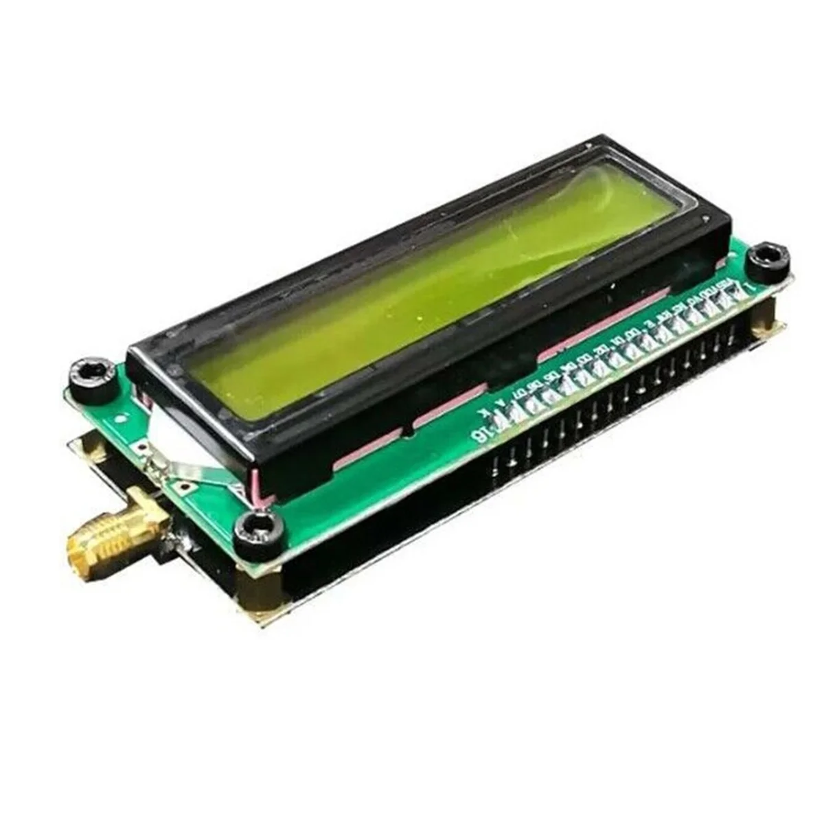 1M-8Ghz AD8319 RF измеритель мощности Type-C USB 24 Bit ADC Высокоточный Радиочастотный детектор сигнала для радиоусилителя 900M 2,4G 5,8G
1M-8Ghz AD8319 RF измеритель мощности Type-C USB 24 Bit ADC Высокоточный Радиочастотный детектор сигнала для радиоусилителя 900M 2,4G 5,8G