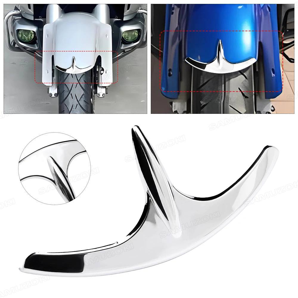 Front Fender Fairing Tip Fit for Honda Honda Goldwing GL1800 2001-2017 Goldwing F6B 2014-2017 Valkyrie 2014-2017 ABS Plastic
Front Fender Fairing Tip Fit for Honda Honda Goldwing GL1800 2001-2017 Goldwing F6B 2014-2017 Valkyrie 2014-2017 ABS Plastic