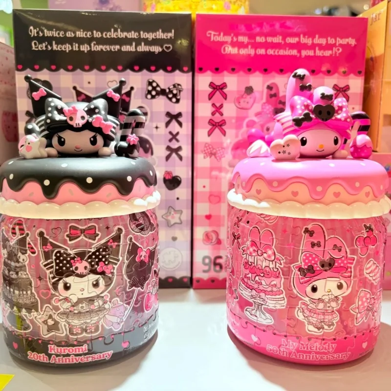 3d-Jp Sanrio My Melody Kuromi 3d Shaped Storage Jar Figure Three-Dimensional Puzzle Puzzle Ornaments Birthday Holiday Gift
3d-Jp Sanrio My Melody Kuromi 3d Shaped Storage Jar Figure Three-Dimensional Puzzle Puzzle Ornaments Birthday Holiday Gift