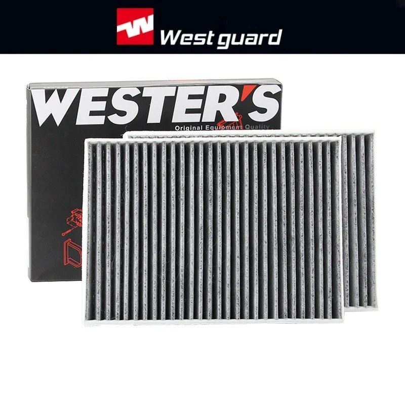 Угольный салонный фильтр WESTGUARD MK8040 64116996209 CUK23014-2 для BMW 5 G30 G31 F90, BMW 6 G32, BMW 7 G11 G12, X5 G05 F95, X6 G06 F96
Угольный салонный фильтр WESTGUARD MK8040 64116996209 CUK23014-2 для BMW 5 G30 G31 F90, BMW 6 G32, BMW 7 G11 G12, X5 G05 F95, X6 G06 F96