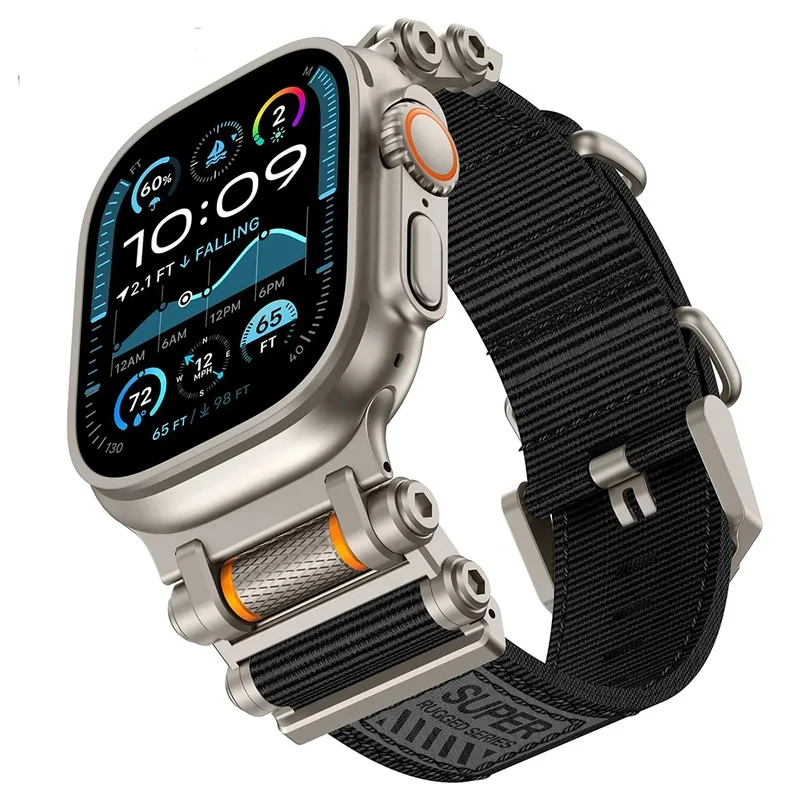 Roller Strap for Apple Watch Ultra 2 Band 49mm 44mm 45mm 42mm 46mm Nylon Loop Bracelet For IWatch Series 10 9 8 7 6 4 SE Correas
Roller Strap for Apple Watch Ultra 2 Band 49mm 44mm 45mm 42mm 46mm Nylon Loop Bracelet For IWatch Series 10 9 8 7 6 4 SE Correas