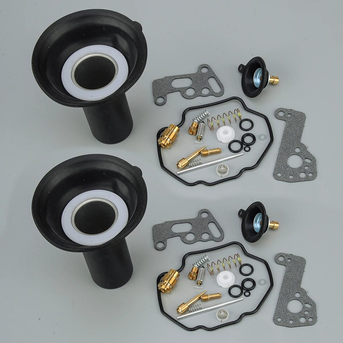 2 Sets Carburetor Air Cut-off Valve Plunger Diaphragm Repair Kit Fit For Yamaha XV500 VIRAGO XV500K 1983 Motorcycle Accessories
2 Sets Carburetor Air Cut-off Valve Plunger Diaphragm Repair Kit Fit For Yamaha XV500 VIRAGO XV500K 1983 Motorcycle Accessories
