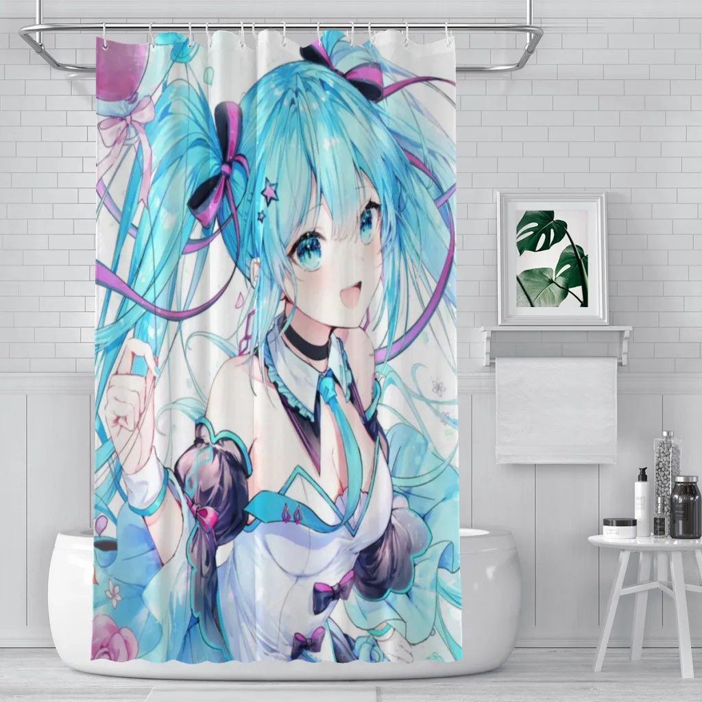 H-Hatsune Anime Miku-Poster Cartoon Shower Curtain for Bathroom Aesthetic Room Decoration
H-Hatsune Anime Miku-Poster Cartoon Shower Curtain for Bathroom Aesthetic Room Decoration