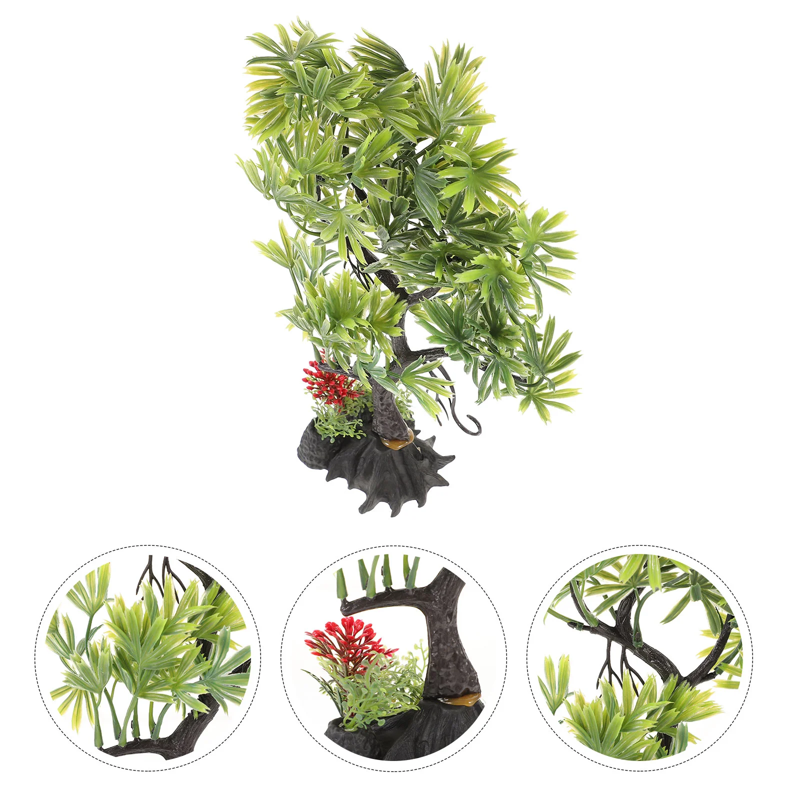Simulated Big Tree Fish Tank Large Aquarium Decor Natural Plants Decorations Model
Simulated Big Tree Fish Tank Large Aquarium Decor Natural Plants Decorations Model