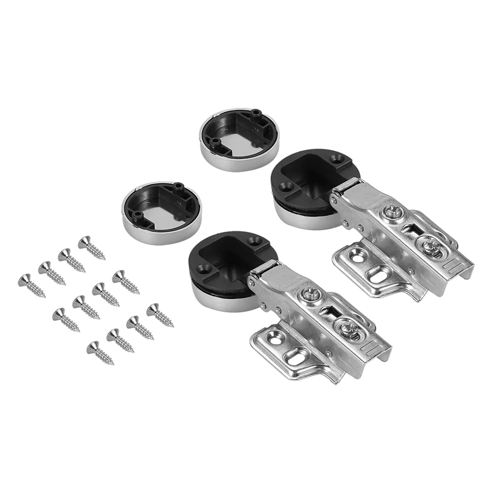 2Pcs/set Easy Installation Type Cabinet Cupboard Wardrobe Door Furniture Corner Folded Hinge
2Pcs/set Easy Installation Type Cabinet Cupboard Wardrobe Door Furniture Corner Folded Hinge