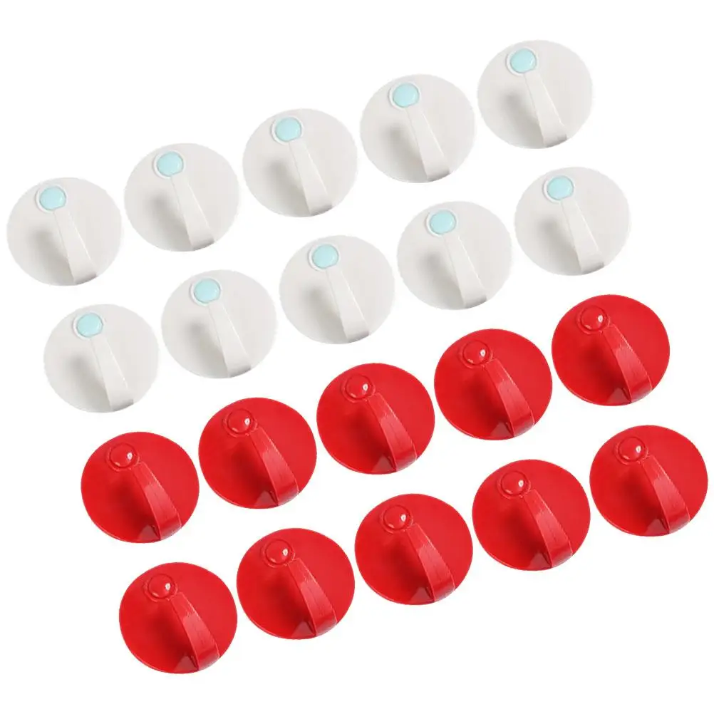 20 Pcs No Punching Hook Wall Holder Beauty Table Accessories Bathroom Hanger for Towels Heavy Duty Hooks Hanging Cup Festive
20 Pcs No Punching Hook Wall Holder Beauty Table Accessories Bathroom Hanger for Towels Heavy Duty Hooks Hanging Cup Festive