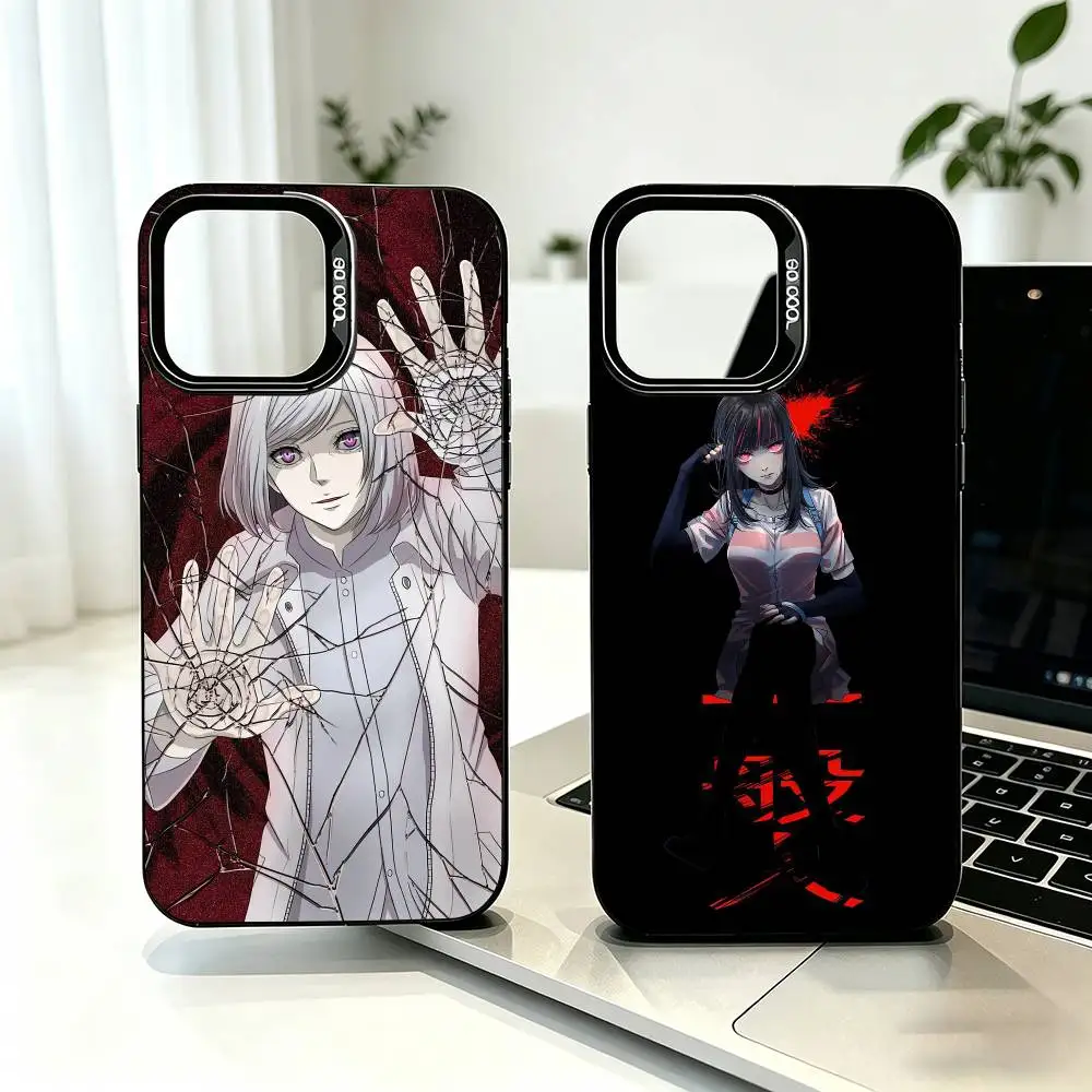 Anime Akudama Drive-e Phone Case For iPhone 17,16,15,14,13,12,11 Plus,Pro Max,XS,Colorful Silver Phone case Funda Cover
Anime Akudama Drive-e Phone Case For iPhone 17,16,15,14,13,12,11 Plus,Pro Max,XS,Colorful Silver Phone case Funda Cover