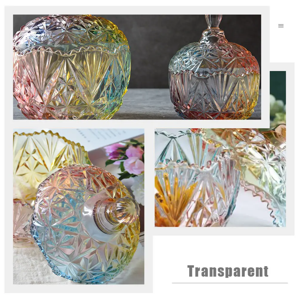 Premium Transparent Glass Storage Jar with Airtight Lid for Candy Tea Coffee Dried Foods Snacks Home Kitchen Supplies Decorative
Premium Transparent Glass Storage Jar with Airtight Lid for Candy Tea Coffee Dried Foods Snacks Home Kitchen Supplies Decorative