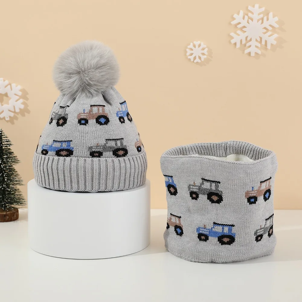 Теплая вязаная шапка с рисунком автомобиля, комплект шарфов, флисовая подкладка, защита ушей, вязаная шапка, шарф, ветрозащитный утолщенный утеплитель для шеи
Теплая вязаная шапка с рисунком автомобиля, комплект шарфов, флисовая подкладка, защита ушей, вязаная шапка, шарф, ветрозащитный утолщенный утеплитель для шеи
