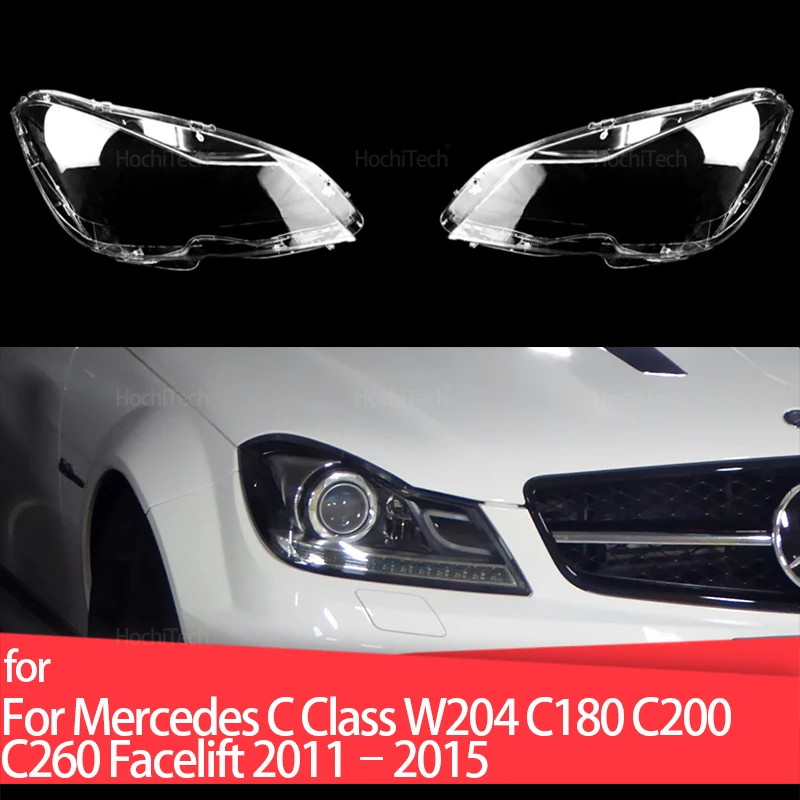 2 шт./2 пары автомобильных фар для Mercedes-Benz C Class W204 C180 C200 C260 2011-2015, абажур, яркий корпус, чехлы для фар
2 шт./2 пары автомобильных фар для Mercedes-Benz C Class W204 C180 C200 C260 2011-2015, абажур, яркий корпус, чехлы для фар