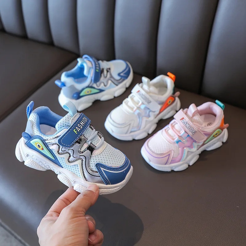 New Breathable Mesh Kids Sneakers Boys Girls Casual Sport Lightweight Children Shoes Anti Slippery Children Sneakers Size 21-30
New Breathable Mesh Kids Sneakers Boys Girls Casual Sport Lightweight Children Shoes Anti Slippery Children Sneakers Size 21-30
