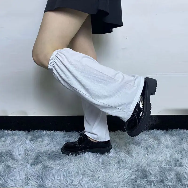 Gyaru Gaiters Long Socks Y2k Accessories Women JK Black White Leg Warmer Dark Gothic Harajuku Style Leg Thin Loose Socks Boot
Gyaru Gaiters Long Socks Y2k Accessories Women JK Black White Leg Warmer Dark Gothic Harajuku Style Leg Thin Loose Socks Boot