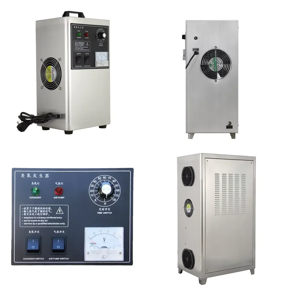 New Design Ozone Generator 5g air Purifier Ozonizer
New Design Ozone Generator 5g air Purifier Ozonizer