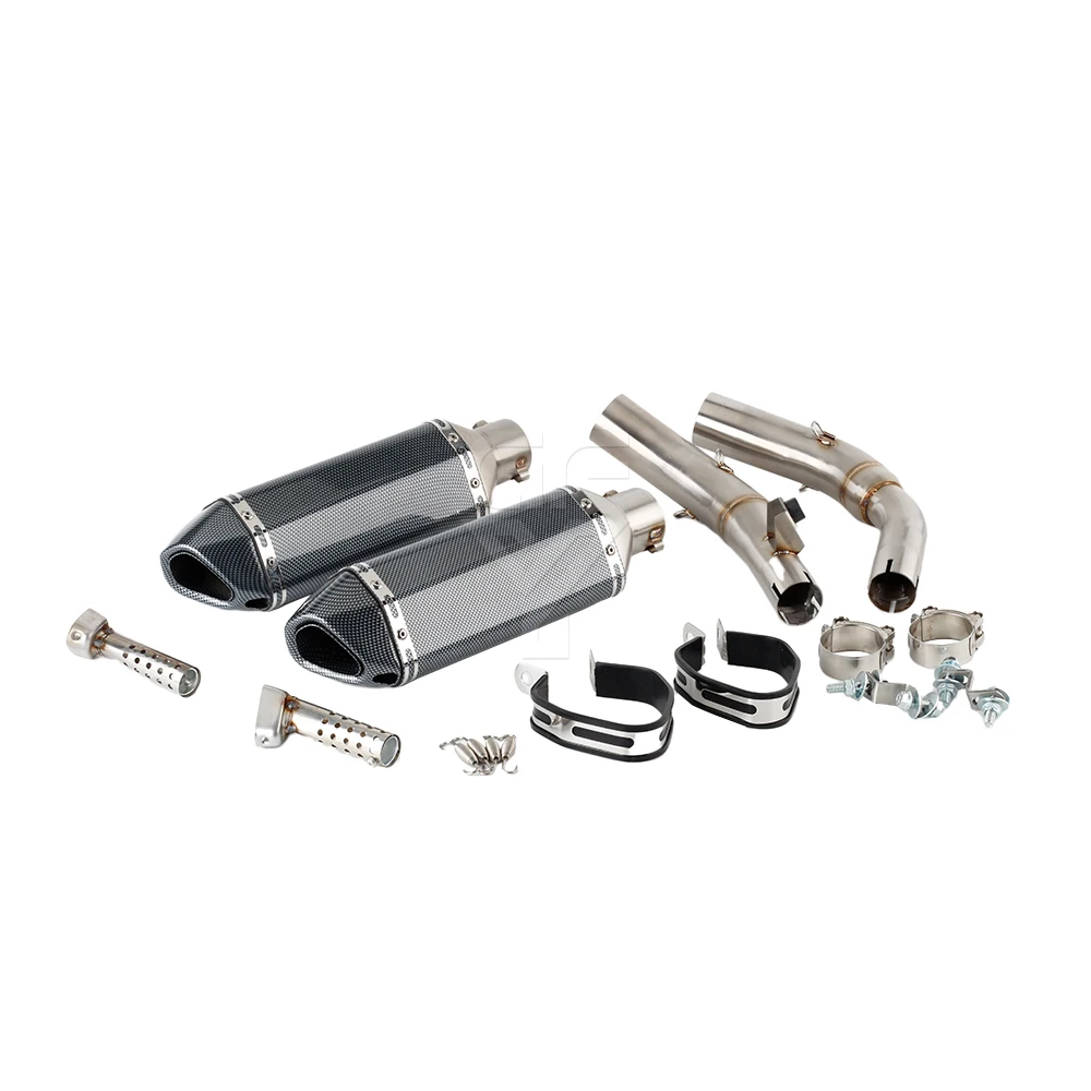 For Honda CBF 1000 2006 2007 2008 2009 2010 CBF1000 Motorcycle Exhaust Pipe With Middle Link Pipe
For Honda CBF 1000 2006 2007 2008 2009 2010 CBF1000 Motorcycle Exhaust Pipe With Middle Link Pipe