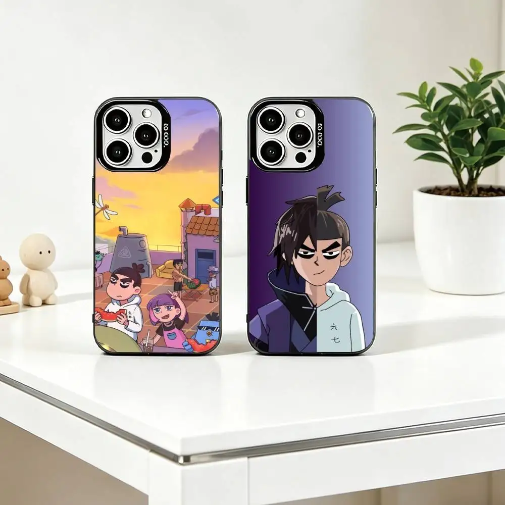 Cute Scissor Seven Phone Case For iPhone 17,16,15,14,13,12,11 Plus,Pro Max,XS,Colorful Silver Phone case Funda Cover
Cute Scissor Seven Phone Case For iPhone 17,16,15,14,13,12,11 Plus,Pro Max,XS,Colorful Silver Phone case Funda Cover