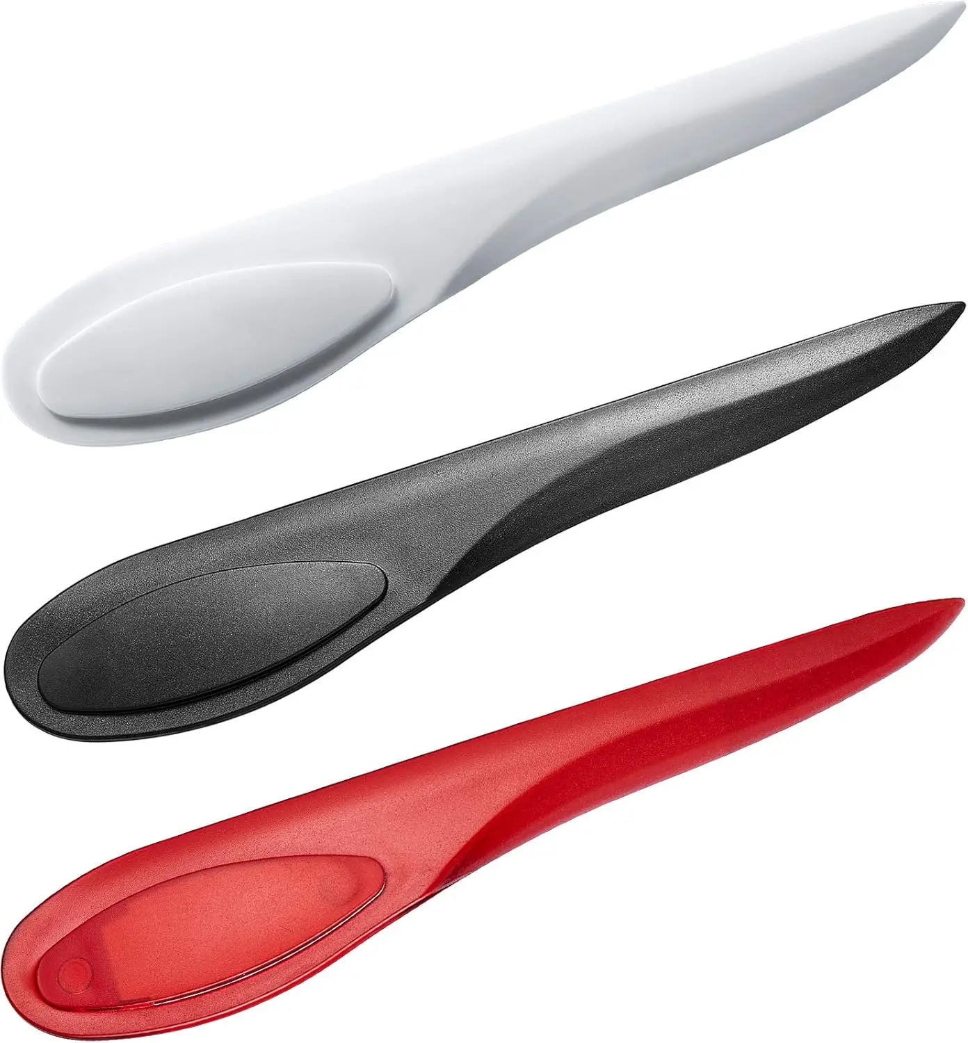 3 Pcs Point Turner Seam Creaser Tool for Sewing, Quilting, Pressing Seams, Marking Fabric - Plastic with Creasing Edge for Dressmaking Tailoring
3 Pcs Point Turner Seam Creaser Tool for Sewing, Quilting, Pressing Seams, Marking Fabric - Plastic with Creasing Edge for Dressmaking Tailoring