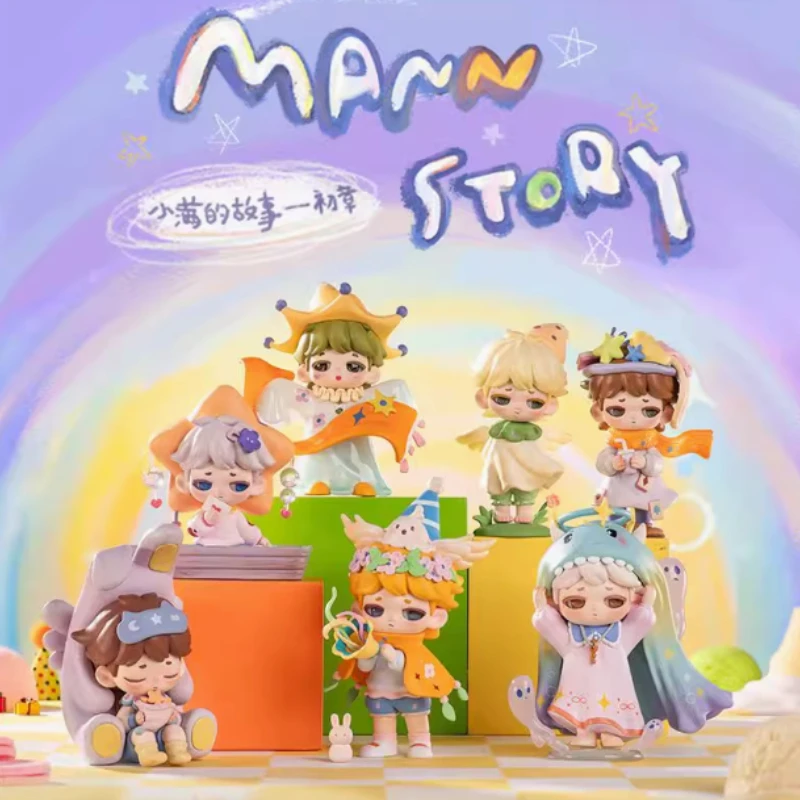MANN Whimsical Me Series Blind Box, Anime Cartoon Dolls, Handmade Office Dolls, Toys, Desktop Decorations Birthday Gifts
MANN Whimsical Me Series Blind Box, Anime Cartoon Dolls, Handmade Office Dolls, Toys, Desktop Decorations Birthday Gifts