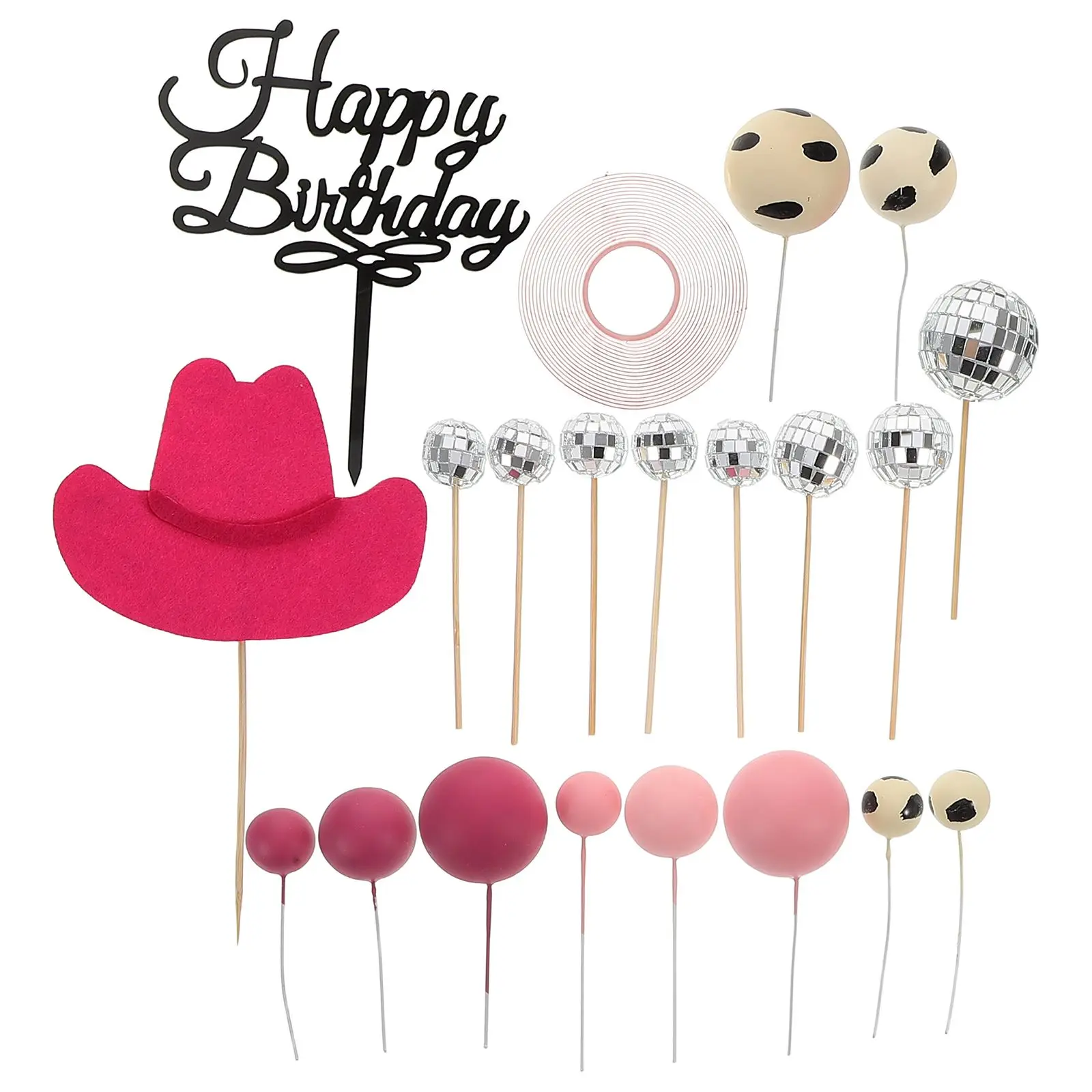 21 Pcs Hat Cake Decorations Mini Western Party Toppers Birthday Supplies DIY Festive Cowboy Centerpieces For Tables Decor
21 Pcs Hat Cake Decorations Mini Western Party Toppers Birthday Supplies DIY Festive Cowboy Centerpieces For Tables Decor