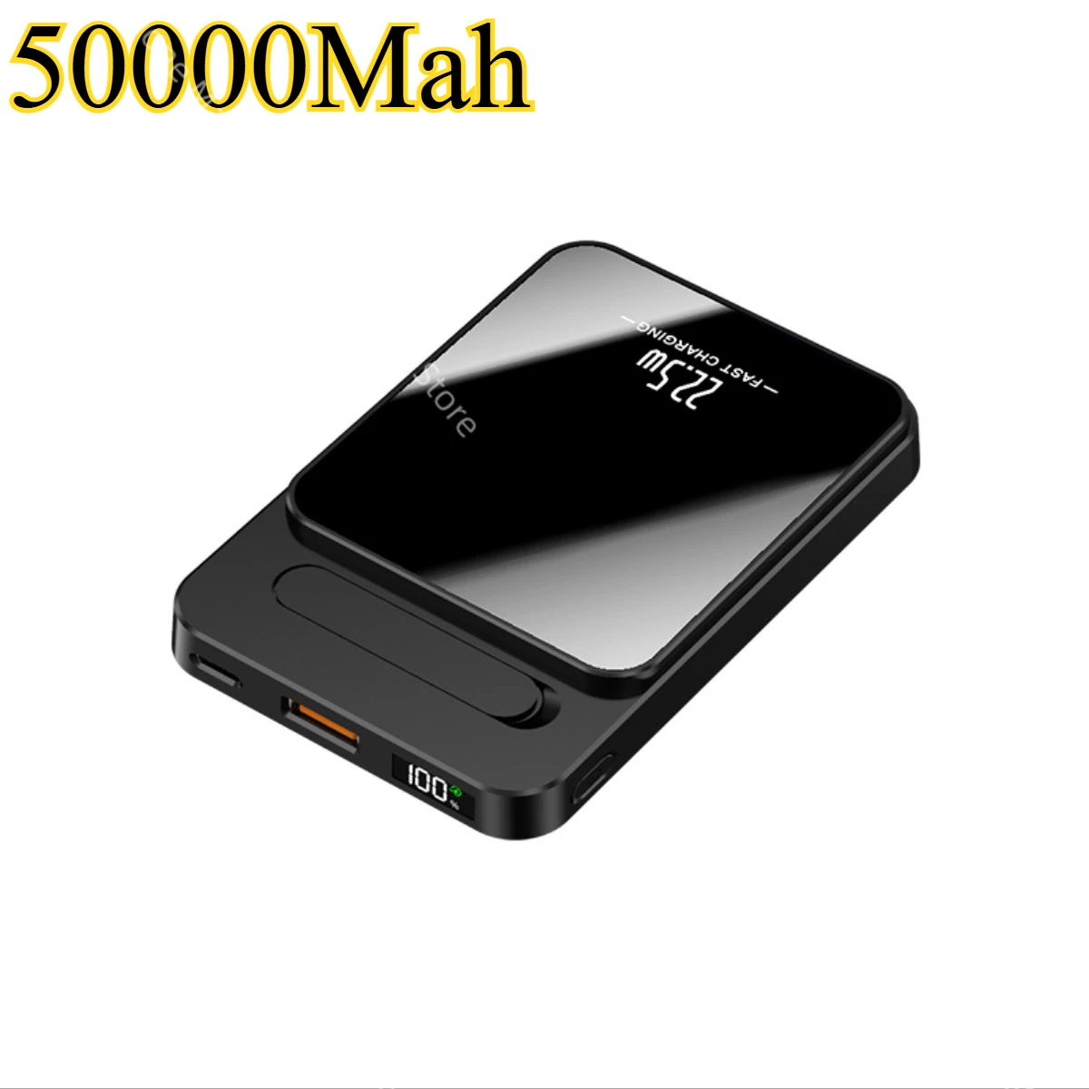 Новое 50000 мАч магнитное зарядное устройство Qi беспроводное портативное зарядное устройство 22,5 Вт быстрая зарядка внешний аккумулятор для IPhone Magsafe Power Bank
Новое 50000 мАч магнитное зарядное устройство Qi беспроводное портативное зарядное устройство 22,5 Вт быстрая зарядка внешний аккумулятор для IPhone Magsafe Power Bank