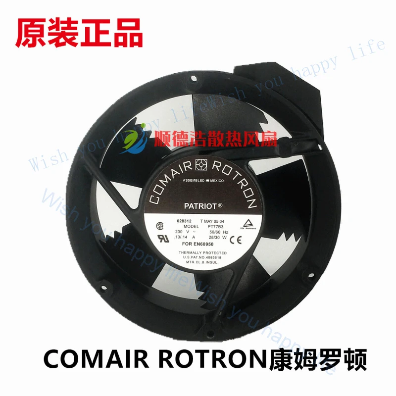 LL 1pcs for PT77B3 230V 26/30W axial fan
LL 1pcs for PT77B3 230V 26/30W axial fan