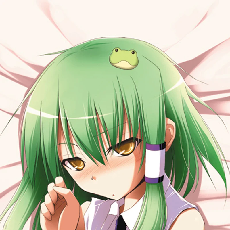 Dakimakura Anime Sanae Kochiya Pillow Case Double-sided Print Of Life-size Body Pillowcase Gifts Cushion Cover
Dakimakura Anime Sanae Kochiya Pillow Case Double-sided Print Of Life-size Body Pillowcase Gifts Cushion Cover