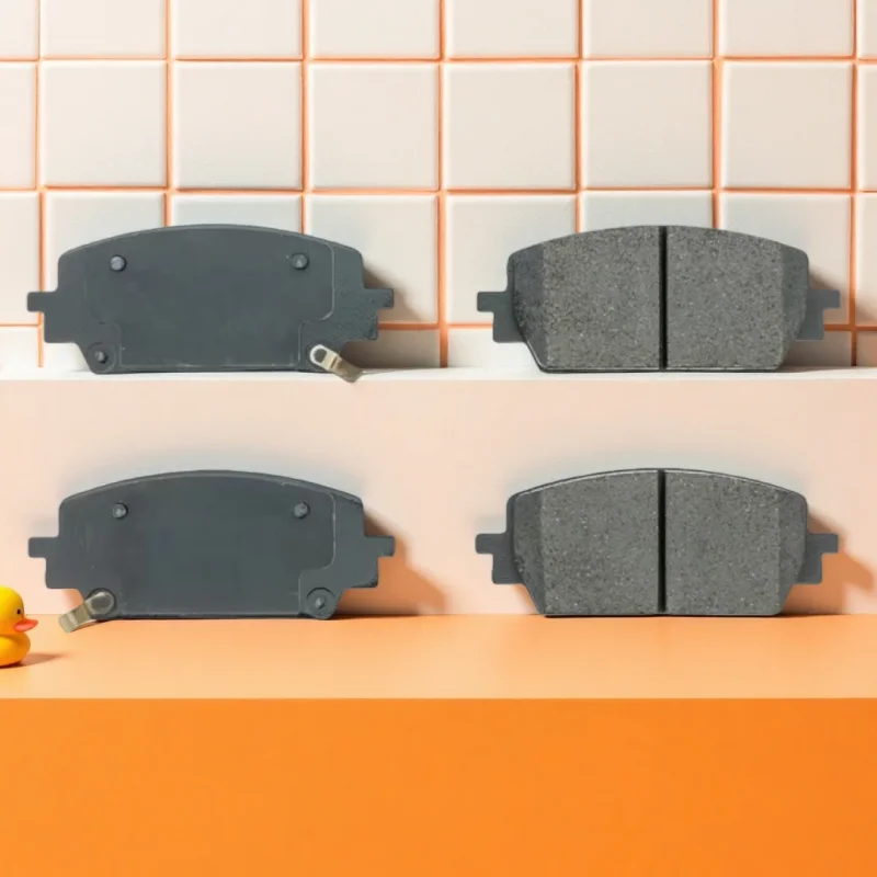 For Genesis G80 (2019-present) 2.5T front brake pad 58101-T1A00 / Auto parts K-02022
For Genesis G80 (2019-present) 2.5T front brake pad 58101-T1A00 / Auto parts K-02022