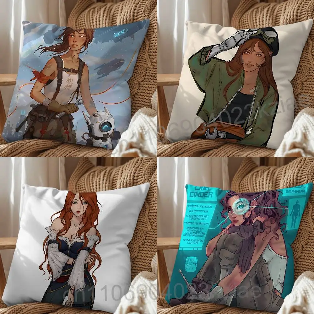 Scarlet Lunar Chronicles Linh Cinder Pillow Case Sofa Living Room Bedroom Headboard Backrest Cushion Square Cushion Nap Time
Scarlet Lunar Chronicles Linh Cinder Pillow Case Sofa Living Room Bedroom Headboard Backrest Cushion Square Cushion Nap Time