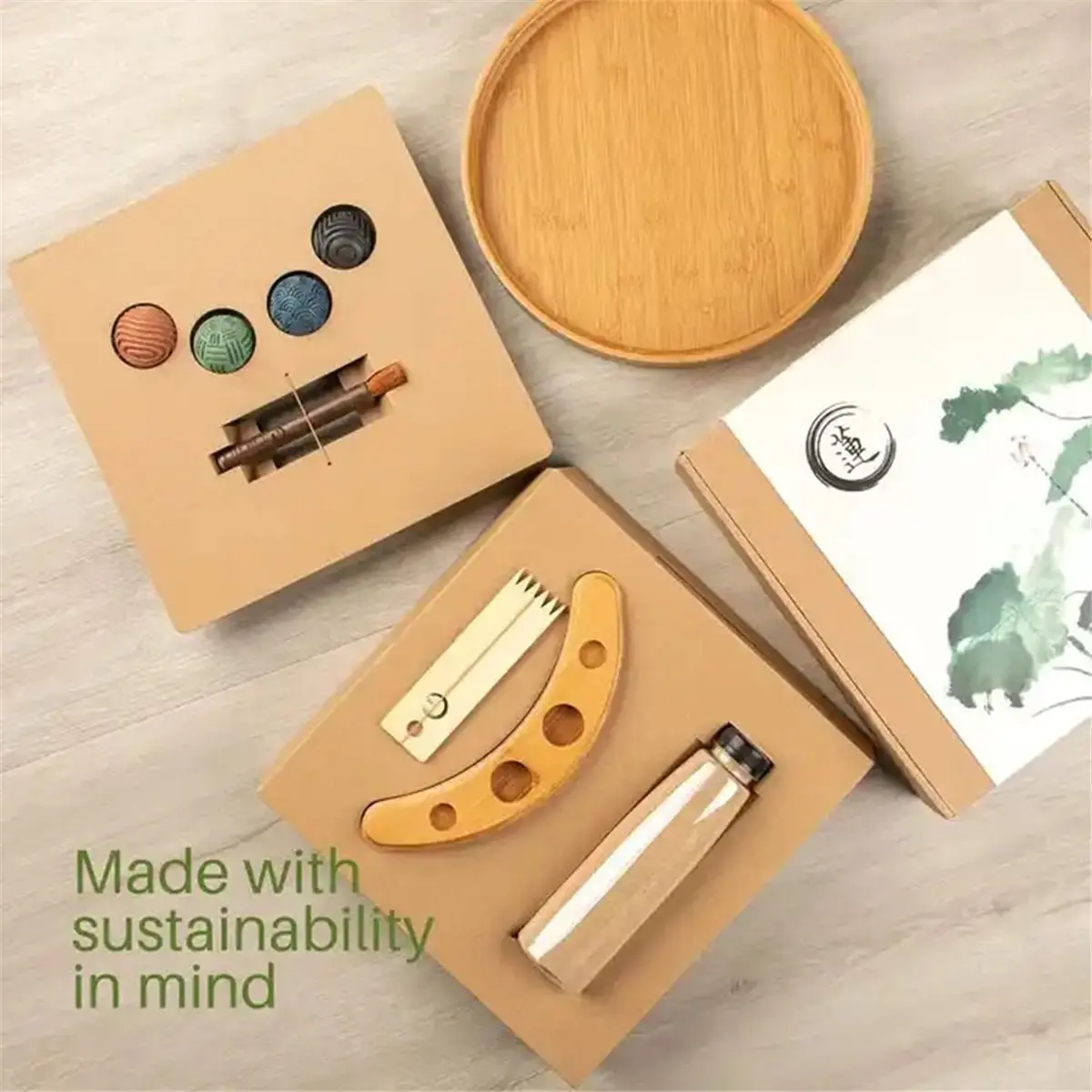 【COUNTDOWN DEAL】 1set Japanese Garden ,Wooden Sand Table Decoration, Suitable for Giving Gifts and Home Decorations
【COUNTDOWN DEAL】 1set Japanese Garden ,Wooden Sand Table Decoration, Suitable for Giving Gifts and Home Decorations
