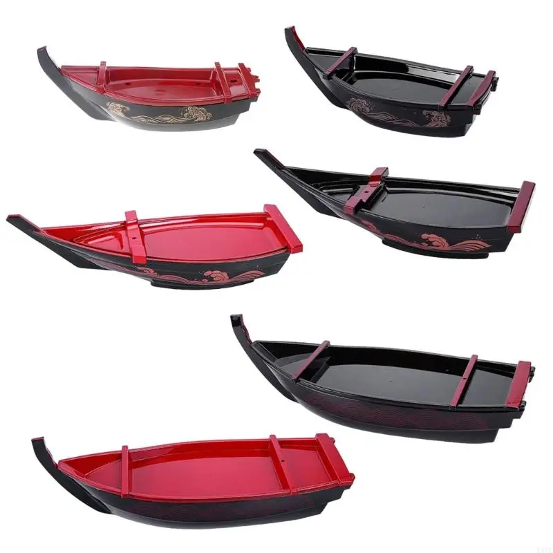 X4ye sushi serving ship plate Элегантная посуда сашими Серванная тарелка пластиковая текстура
X4ye sushi serving ship plate Элегантная посуда сашими Серванная тарелка пластиковая текстура