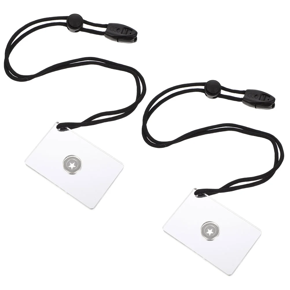 2 Pcs Camping Accessories Signal Mirror Emergency Situations Outdoor Survival Rescue Tool Backpack
2 Pcs Camping Accessories Signal Mirror Emergency Situations Outdoor Survival Rescue Tool Backpack