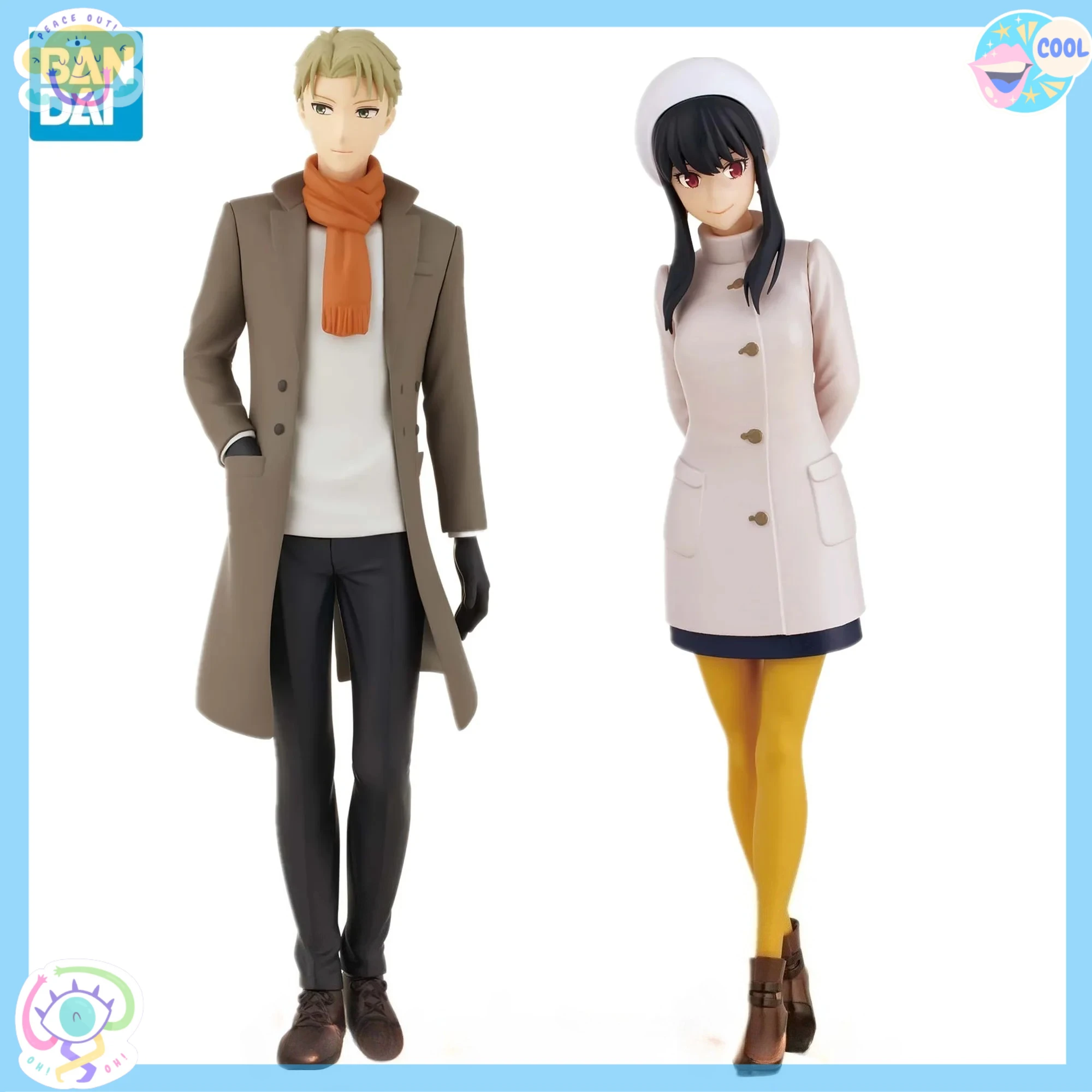 В наличии Bandai Original BANPRESTO SPY×FAMILY DXF CODE White Yor Forger Loid Фигурка Модель Коллекция Игрушка в подарок
В наличии Bandai Original BANPRESTO SPY×FAMILY DXF CODE White Yor Forger Loid Фигурка Модель Коллекция Игрушка в подарок