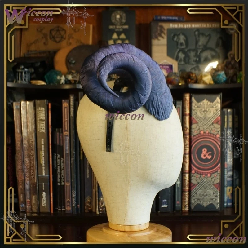 6'h\b/5;e,8\v,5/Purple Tiefling Cosplay Headband Curved Demon Horns Headwear For DND Fantasy Halloween Costume Ad;5'b\7/m'
6'h\b/5;e,8\v,5/Purple Tiefling Cosplay Headband Curved Demon Horns Headwear For DND Fantasy Halloween Costume Ad;5'b\7/m'