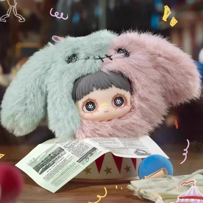 In Stock Hot Genuine Maymei Crazy Circus Blind Box Cute Plush Pendant Doll Girl Surprise Gift Ornament Bag Decoration Kids Toys
In Stock Hot Genuine Maymei Crazy Circus Blind Box Cute Plush Pendant Doll Girl Surprise Gift Ornament Bag Decoration Kids Toys