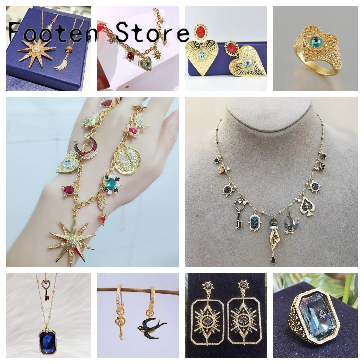 2025 New Trend Fine Jewelry Set Charm Luxury Gold Sun Crystal Fashion Original Necklace Bracelet Earring Romantic Gift for Women
2025 New Trend Fine Jewelry Set Charm Luxury Gold Sun Crystal Fashion Original Necklace Bracelet Earring Romantic Gift for Women