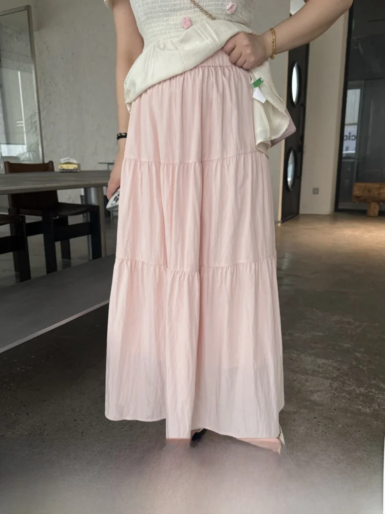 Юбка-миди A-силуэта Spring Mountain Pink Dust с эластичной талией и оборками, больших размеров, цветная, для женщин
Юбка-миди A-силуэта Spring Mountain Pink Dust с эластичной талией и оборками, больших размеров, цветная, для женщин