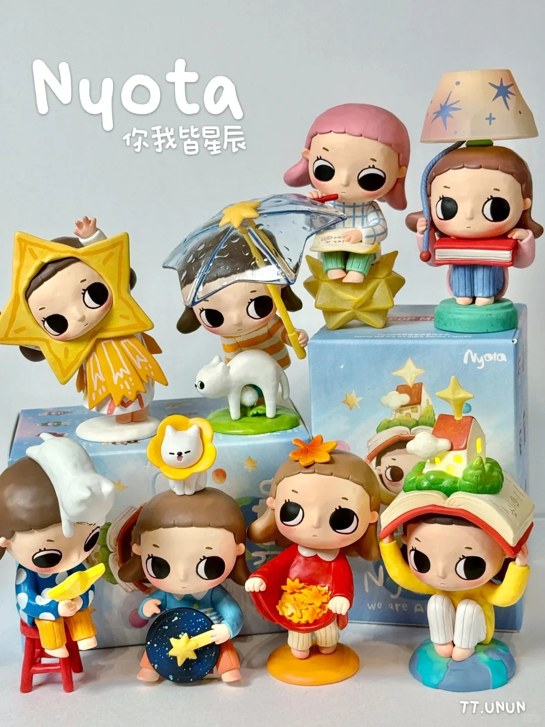 POPMART Nyota We Are All Stars Series Blind Box Figure Desk Ornament Toy Collectible Gift
POPMART Nyota We Are All Stars Series Blind Box Figure Desk Ornament Toy Collectible Gift