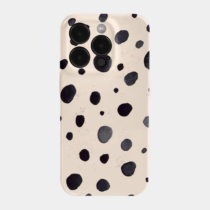 Ins Warm Colored Black Ink Dots Case for IPHONE 17 16ProMax 15 14 13 12 11 PRO Plus Acrylic TPU Two in One Magnetic Phone Cases
Ins Warm Colored Black Ink Dots Case for IPHONE 17 16ProMax 15 14 13 12 11 PRO Plus Acrylic TPU Two in One Magnetic Phone Cases