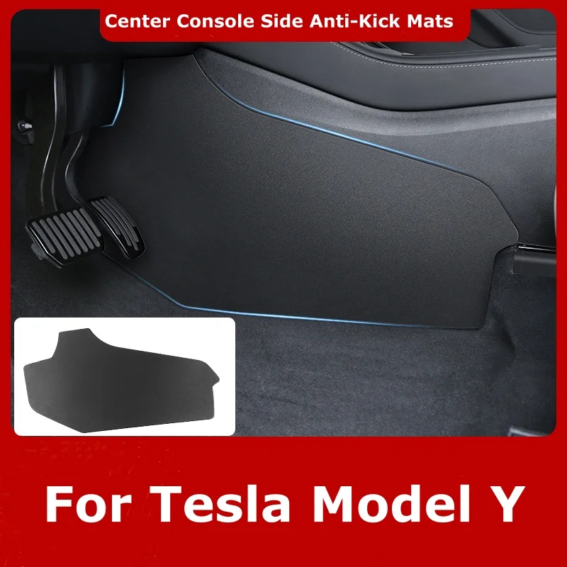 Для Tesla Model Y, боковая противоударная накладка с центральным управлением, кожаный защитный чехол от грязи, защитный коврик для ног, автомобильные аксессуары
Для Tesla Model Y, боковая противоударная накладка с центральным управлением, кожаный защитный чехол от грязи, защитный коврик для ног, автомобильные аксессуары