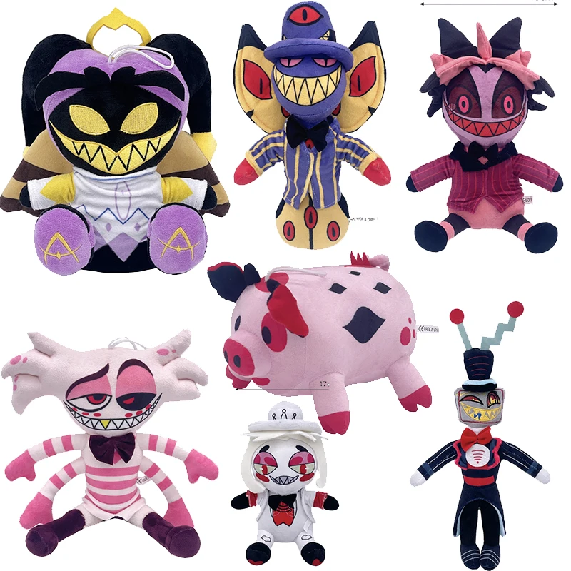 New Alastor Plush Adam Hazbined Cos Hotels Soft Stuffed Costume Cute Plushie Figure Hells For Children Kids Christmas Gift
New Alastor Plush Adam Hazbined Cos Hotels Soft Stuffed Costume Cute Plushie Figure Hells For Children Kids Christmas Gift