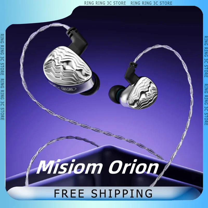 Misiom Orion HiFi Wired Earphones In Ear High Sound Quality Gaming Headset With Detachable Cable Earphone Custom Pc Wired Earbud
Misiom Orion HiFi Wired Earphones In Ear High Sound Quality Gaming Headset With Detachable Cable Earphone Custom Pc Wired Earbud