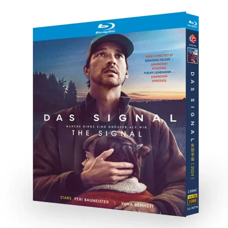 BD Blu-ray Disc Foreign News Untrustworthy Universe German Drama 1080p DVD Box Set with Chinese and English Subtitles
BD Blu-ray Disc Foreign News Untrustworthy Universe German Drama 1080p DVD Box Set with Chinese and English Subtitles
